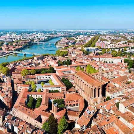 Cocoon'Inn Daurade Toulouse Exterior photo
