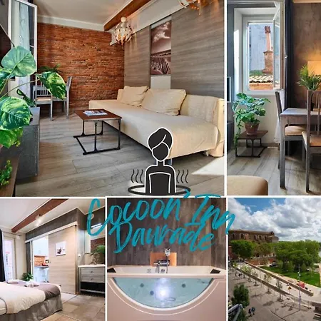 Cocoon'Inn Daurade Toulouse Exterior photo