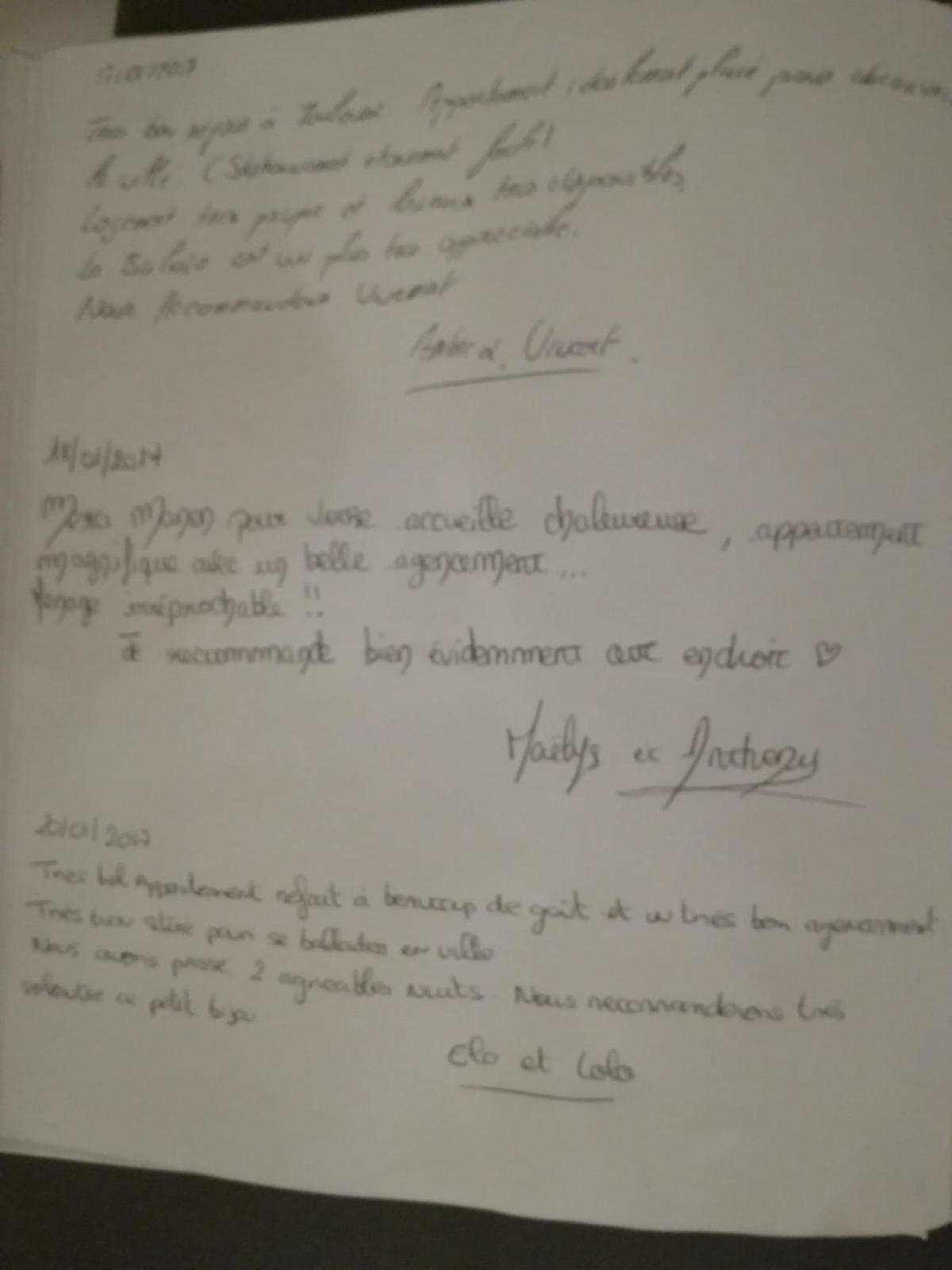 Apartment Cocoon'inn Daurade Toulouse